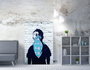 Wallity Lienzo Decorativo Banksy WY124 50 x 70 cm